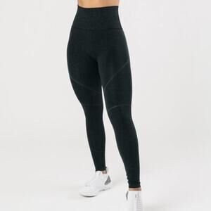 Alphalete OG Revival leggings black size small high rise athletic tights gym